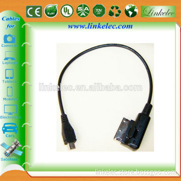 2014 China Audi AMI MMI audio music interface cable audi micro cable